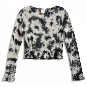 PINK Victoria's Secret Tie-Dye Long Sleeve Tee
